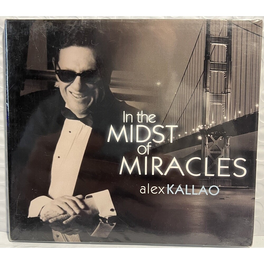 In the Midst of Miracles [Audio CD, 884501032308] Alex Kallao * 11 Tracks * New